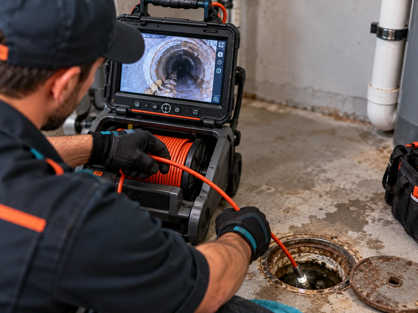 Clogged Drain Service company in Garber, IA